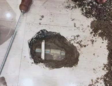 岭东卫生间测漏水
